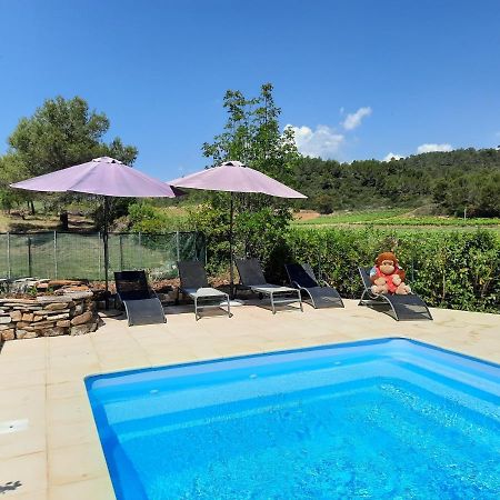 Gite Charlrose At La Platriere Cazedarnes Экстерьер фото