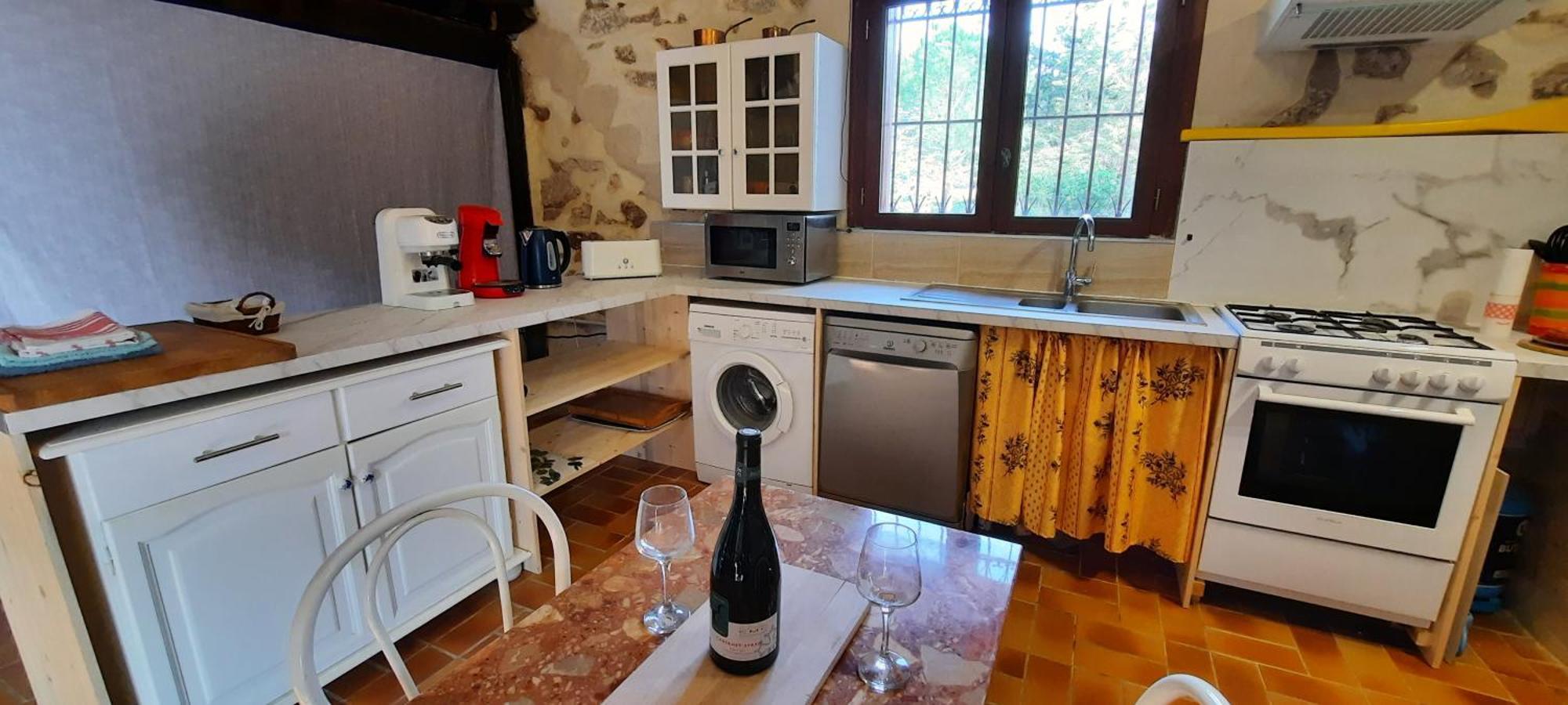 Gite Charlrose At La Platriere Cazedarnes Экстерьер фото