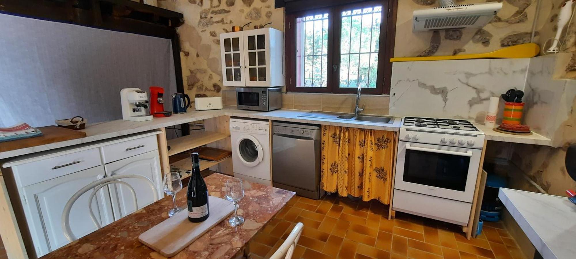 Gite Charlrose At La Platriere Cazedarnes Экстерьер фото