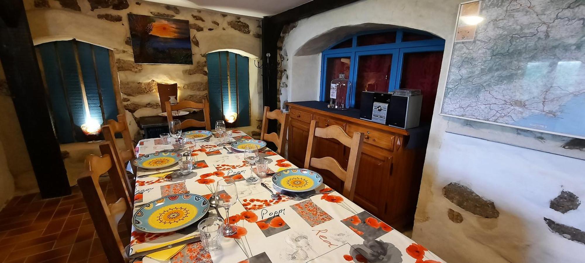 Gite Charlrose At La Platriere Cazedarnes Экстерьер фото