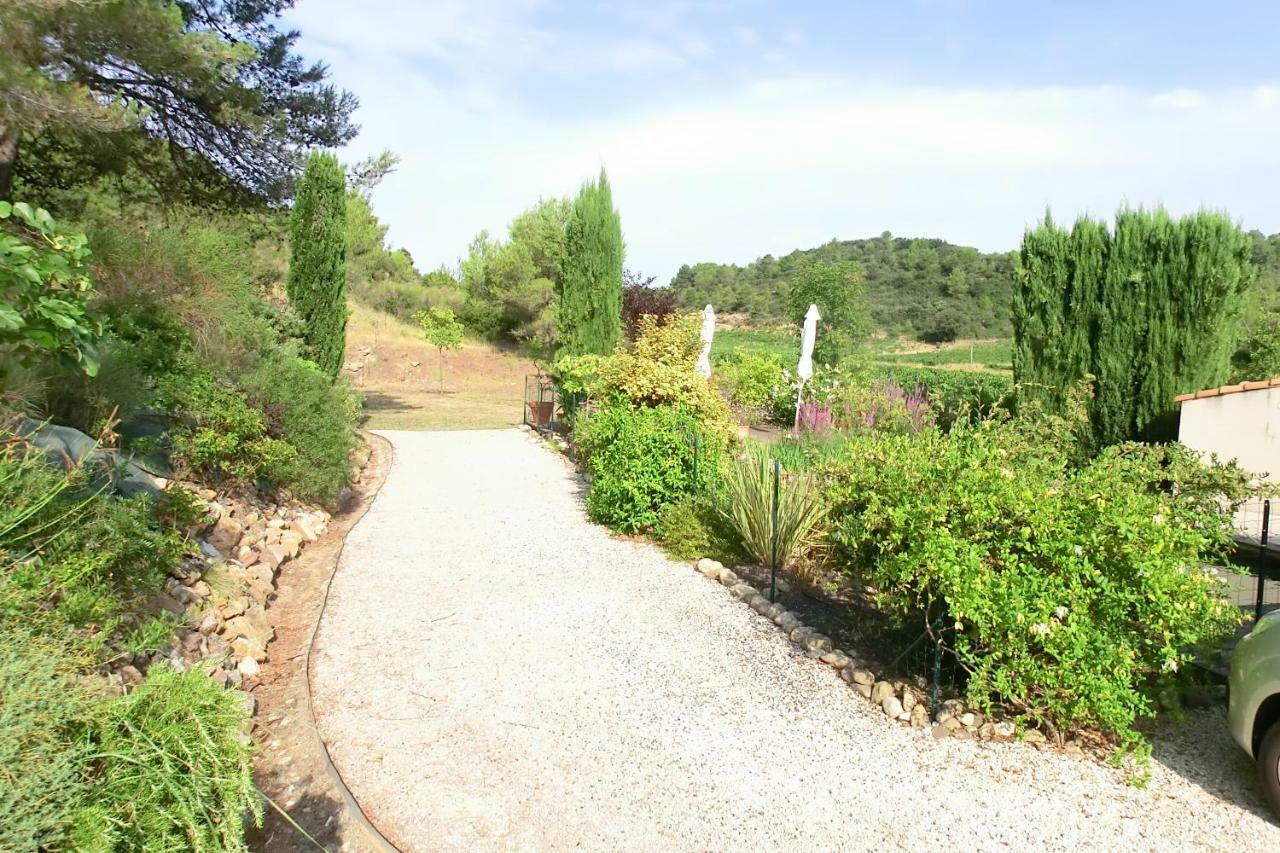 Gite Charlrose At La Platriere Cazedarnes Экстерьер фото