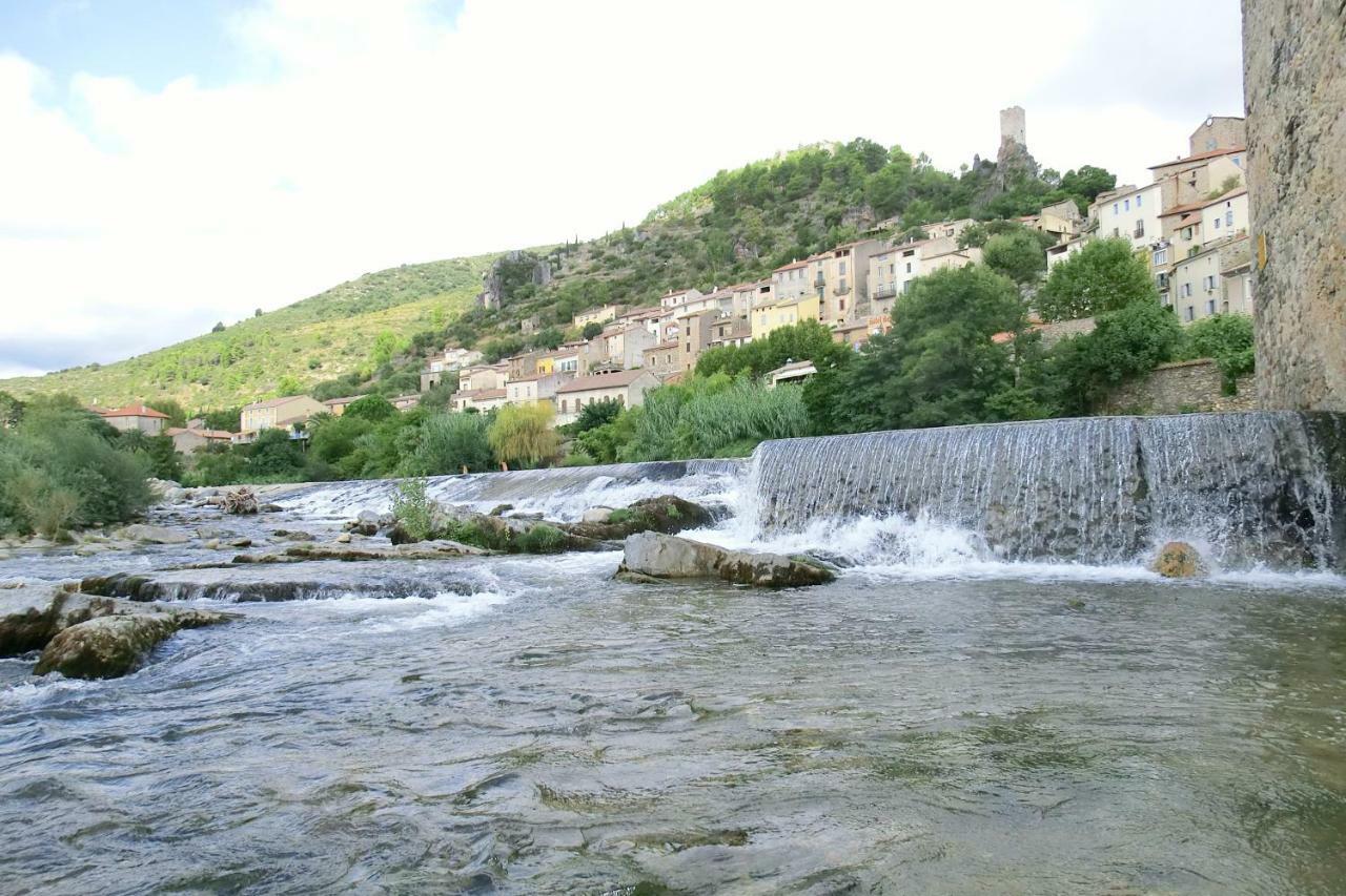 Gite Charlrose At La Platriere Cazedarnes Экстерьер фото