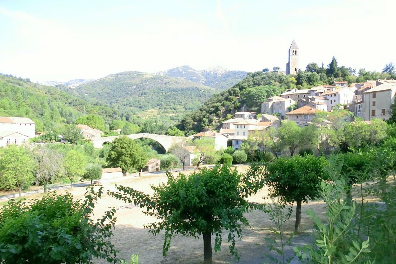 Gite Charlrose At La Platriere Cazedarnes Экстерьер фото