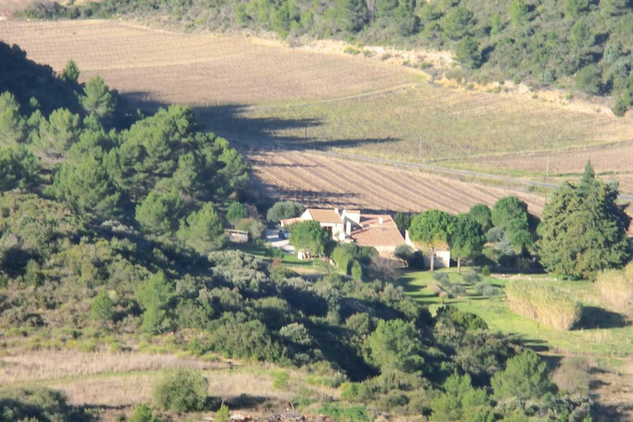 Gite Charlrose At La Platriere Cazedarnes Экстерьер фото